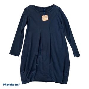 NWT Italian brand navy dress (purchased in Italy)